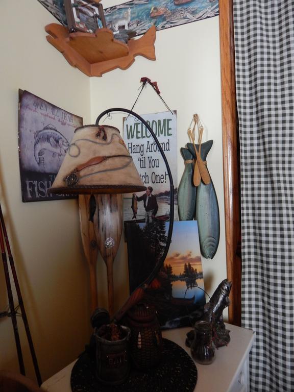 Idle Spurs Log Cabin Bed & Breakfast Black Diamond Bagian luar foto