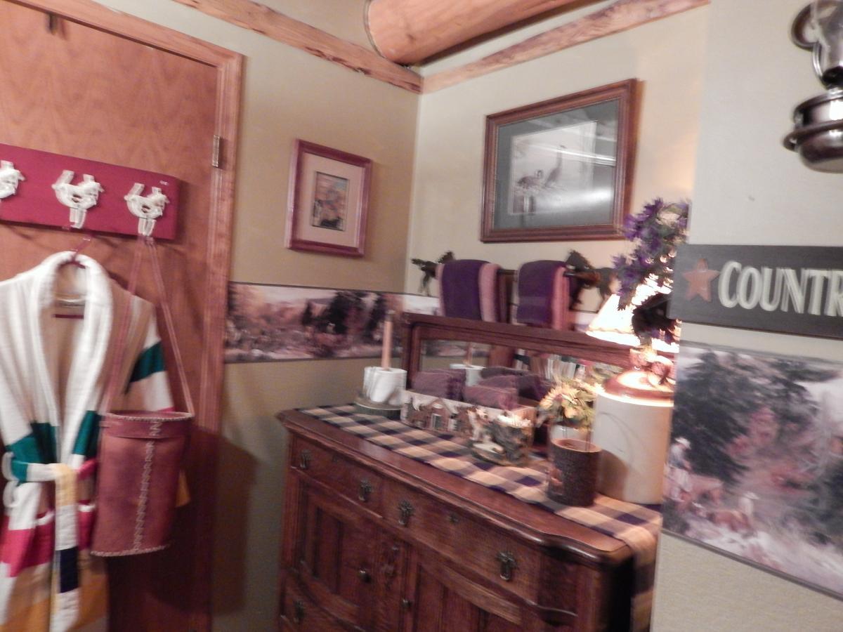 Idle Spurs Log Cabin Bed & Breakfast Black Diamond Bagian luar foto